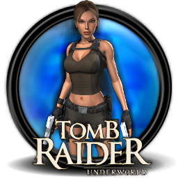 Tomb Raider - Underworld 3 Icon 256x256 png
